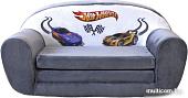 Детское кресло SunRain Классик Hot Wheels (серый)