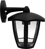 Уличный настенный светильник Элект Дели-3 НБУ 07-60-004 (черный)