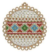 Набор для вышивания М.П.Студия Новогодний праздник О-034