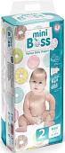 Подгузники Mini Boss Jumbo Mini 2 MBJ-02 (76 шт)