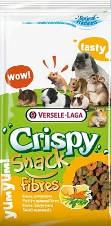 Корм для грызунов Versele Laga Crispy Snack Fibres 650 г