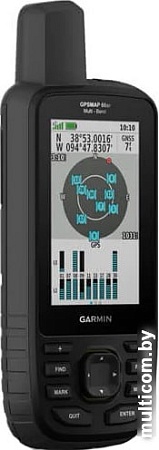 Туристический навигатор Garmin GPSMAP 66sr