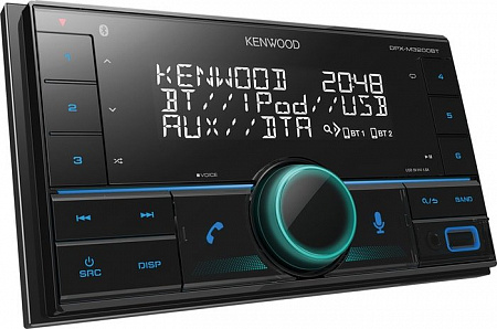 USB-магнитола Kenwood DPX-M3200BT