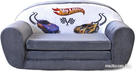 Детское кресло SunRain Классик Hot Wheels (серый)