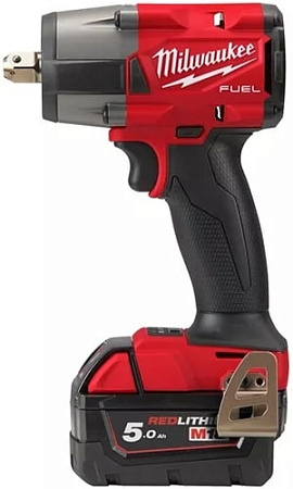 Гайковерт Milwaukee M18 FMTIW2P12-0X 4933478453 (с 2-мя АКБ, кейс)