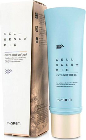 The Saem Пилинг для лица Cell Renew Bio Micro Peel Soft Gel (160 мл)