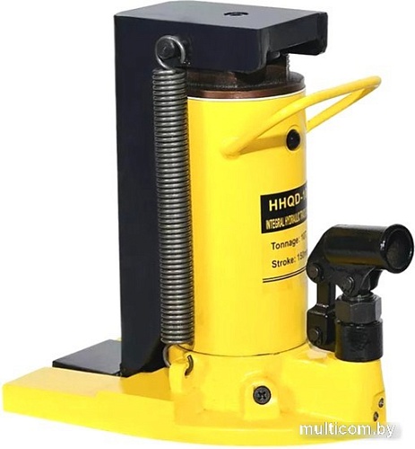 Низкоподхватный домкрат TOR HHQD-30 15/30т
