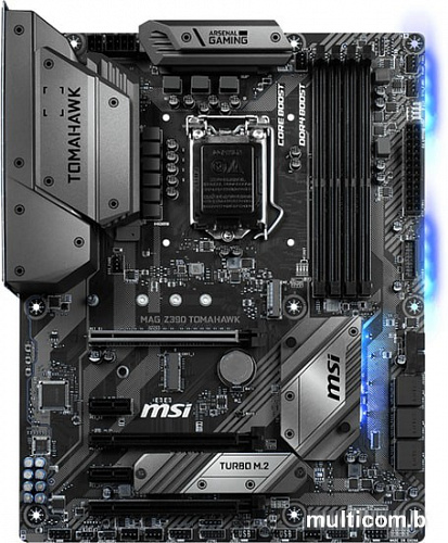 Материнская плата MSI MAG Z390 Tomahawk