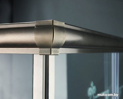 Душевой уголок Cezares Giubileo-A-2-100-Scorrevole-C-Br