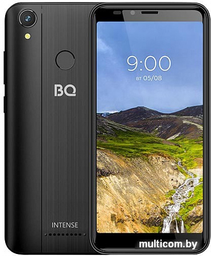 Смартфон BQ-Mobile BQ-5530L Intense (черный)