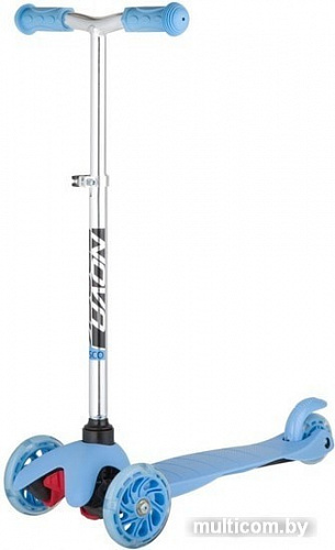 Самокат Novatrack Disco-Kids Basic 120H.DISCOKIDS.BL20 (голубой)