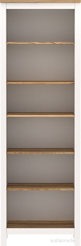 Стеллаж Mio Tesoro Сага 70 2.08.07.110.14 (белый/ясень)