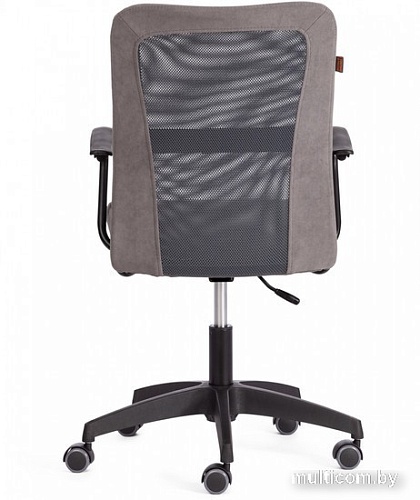 Офисное кресло TetChair Staff флок (серый, 29/W-12)