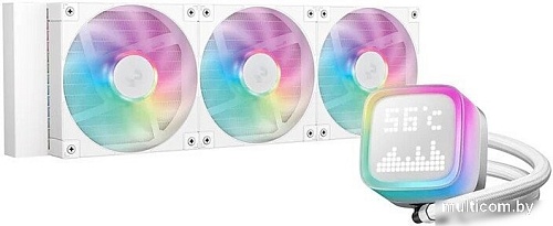 Система жидкостного охлаждения для процессора DeepCool LP360 WH R-LP360-WHMSMC-G-1