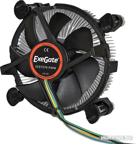 Кулер для процессора ExeGate EE97379-PWM EX283279RUS