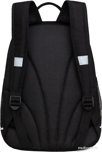 Школьный рюкзак Grizzly RG-463-4 (черный)
