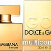 Парфюмерная вода Dolce&amp;Gabbana The One Gold Intense EdP (30 мл)