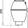 Измельчитель пищевых отходов Elleci Model 500 TOP