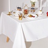 Скатерть Доляна 10879923 (белый)