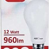 Светодиодная лампочка АБВ Led лайт A60 12W E27 3000К