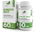 Витамины, минералы NaturalSupp Корень лопуха (Burdock root), 60 капсул
