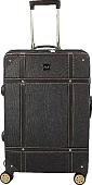 Чемодан-спиннер Francesco Molinary 336-0193/3-24 (черный)