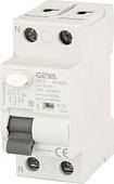 Устройство защитного отключения GEYA GYL9-2P-40A-30mA 2P 40A 6 kA 30mA A 2M GYL92P40A30