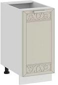 Шкаф напольный Трия Долорес 1Н3 (крем)