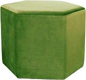 Пуфик Brioli Сота (в26 зеленый)