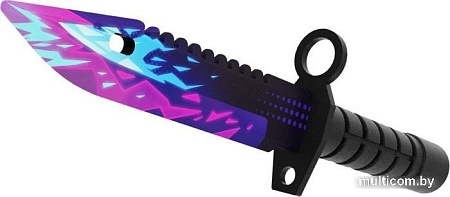 Нож игрушечный VozWooden М9 Bayonet. Цифровой Всплеск 1001-0419