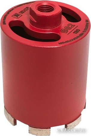 Коронка EKF Micro Hit Laser dch-82-120-mhs-m16