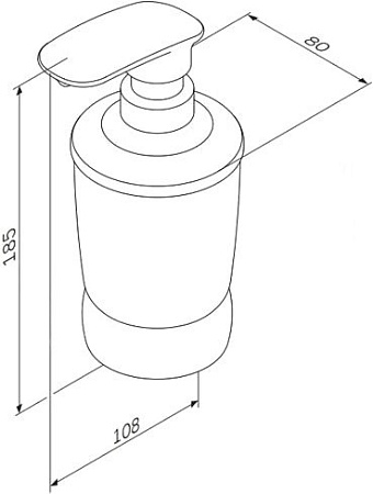 Дозатор AM.PM Sensation A3031900