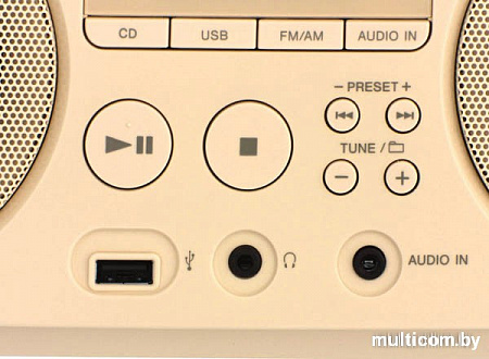Портативная аудиосистема Sony ZS-PS50 (синий)
