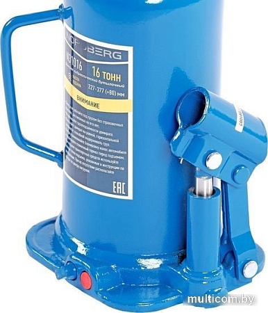 Бутылочный домкрат Nordberg N31016 16т