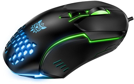 Игровая мышь Onikuma CW902 Black Eclipse