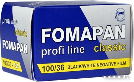 Фотопленка Fomapan Classic 100 135-36