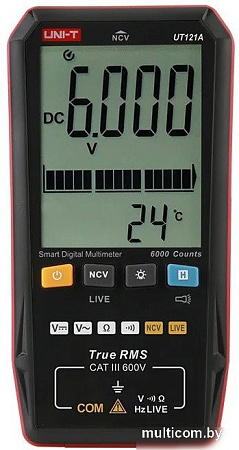 Мультиметр UNI-T UT121A