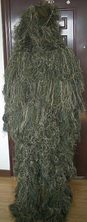Маскировочный костюм Hui Cheng Ghillie (XL-XXL, лес)