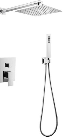 Душевая система Abber Daheim AF8219 (хром)