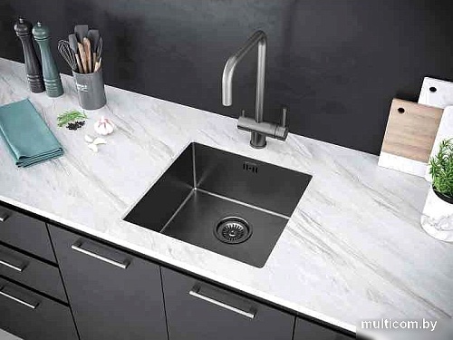Кухонная мойка Paulmark Gerberg PM214444-GM