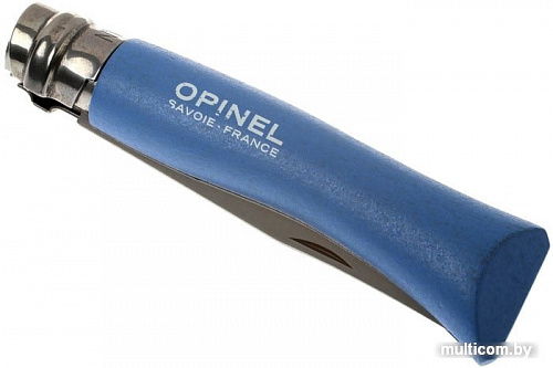 Туристический нож Opinel N°7 Sky-Blue (синий)