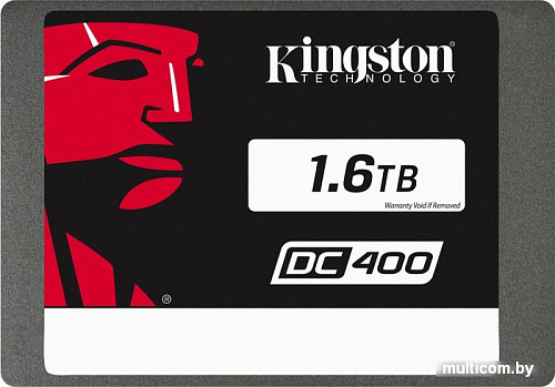 SSD Kingston SSDNow DC400 1.6TB [SEDC400S37/1600G]