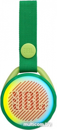 Беспроводная колонка JBL JR Pop (зеленый)