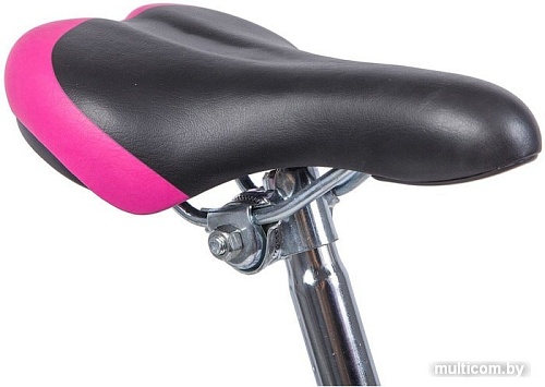 Детский велосипед Novatrack Vector 20 (фиолетовый/розовый, 2019)