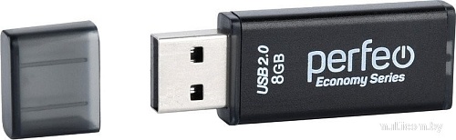 USB Flash Perfeo E03 8GB (черный)