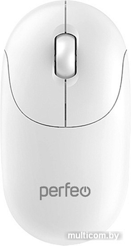 Мышь Perfeo Slim (белый)