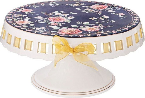 Подставка для торта Lefard Grace 275-1234 (синий)