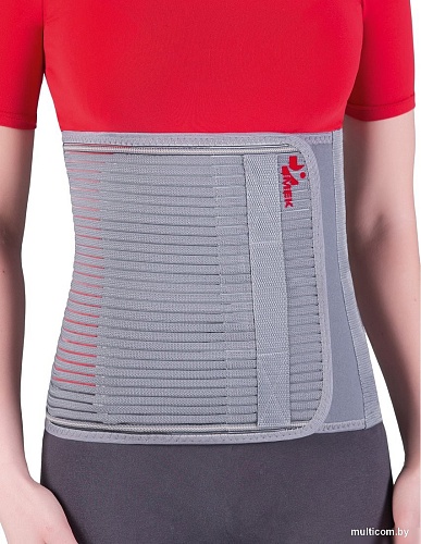 Бандаж абдоминальный MEK 3002 (L, серый)