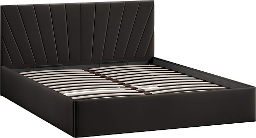 Кровать Трия Эвори Тип 1 с подъемным механизмом 160x200 (велюр Confetti Stone)