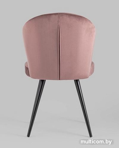 Стул Stool Group Танго велюр (пыльно-розовый)